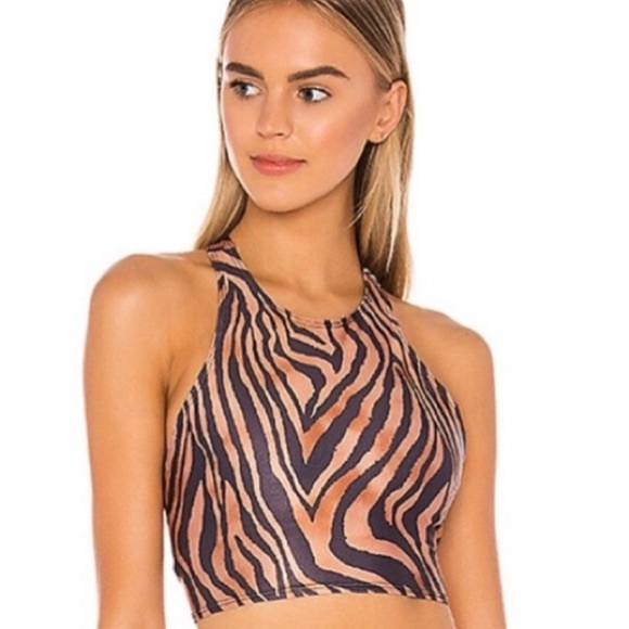 Free People Movement +Onzie PeekABoo Racerback bra - Picture 3 of 16